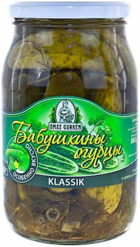 Omas Gurken klassik